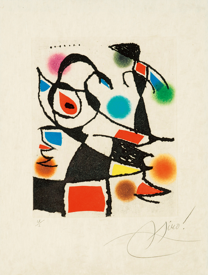  胡安·米罗 Joan Miró ——无标题9